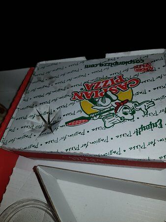 Caspian Pizza